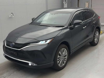 TOYOTA HARRIER HYBRID — фото