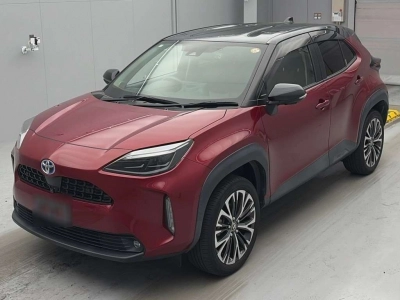 TOYOTA YARIS CROSS — фото