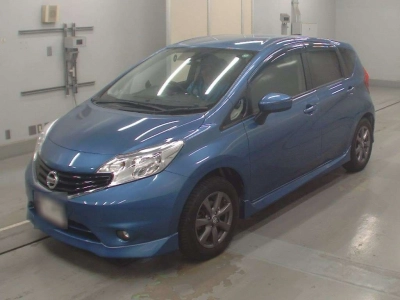 NISSAN NOTE — фото