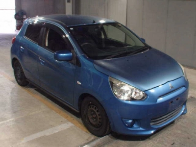 MITSUBISHI MIRAGE — фото