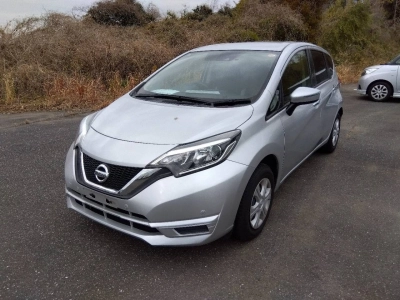 NISSAN NOTE — фото
