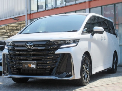 TOYOTA VELLFIRE HYBRID