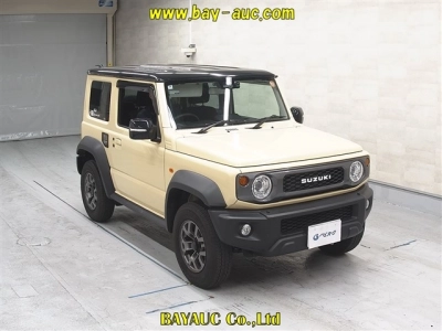 SUZUKI JIMNY SIERRA — фото
