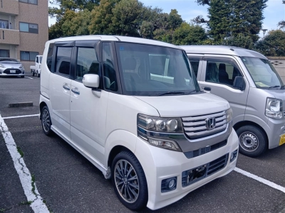 HONDA N BOX CUSTOM — фото