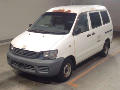 TOYOTA LITE ACE VAN — фото