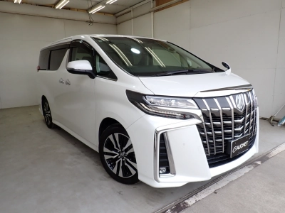 TOYOTA ALPHARD — фото