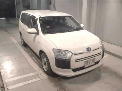 TOYOTA SUCCEED WAGON — фото