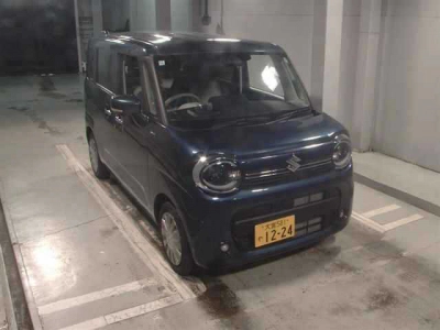 SUZUKI WAGON R SMILE — фото