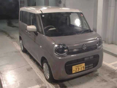 SUZUKI WAGON R SMILE — фото