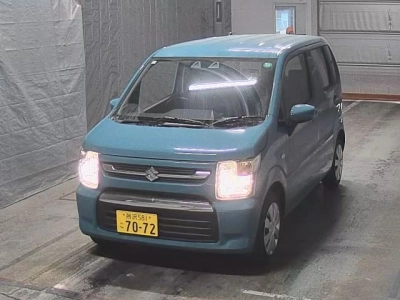 SUZUKI WAGON R — фото