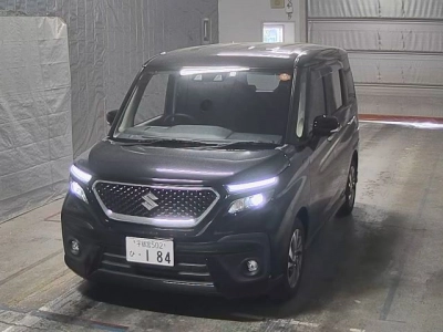 SUZUKI SOLIO BANDIT — фото