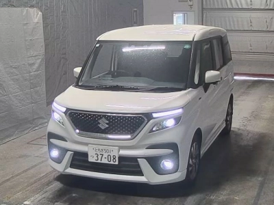 SUZUKI SOLIO BANDIT — фото