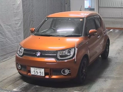SUZUKI IGNIS — фото