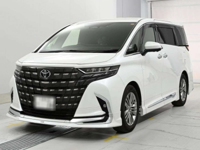TOYOTA ALPHARD — фото
