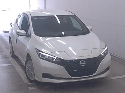 NISSAN LEAF — фото