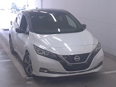 NISSAN LEAF — фото