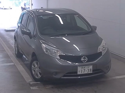 NISSAN NOTE — фото