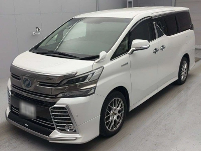 TOYOTA VELLFIRE HYBRID
