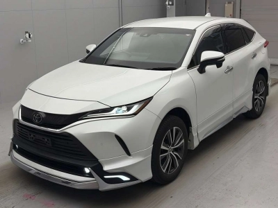 TOYOTA HARRIER — фото