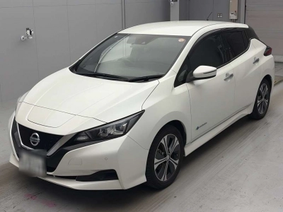 NISSAN LEAF — фото