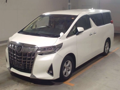 TOYOTA ALPHARD — фото