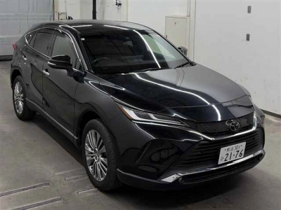 TOYOTA HARRIER — фото