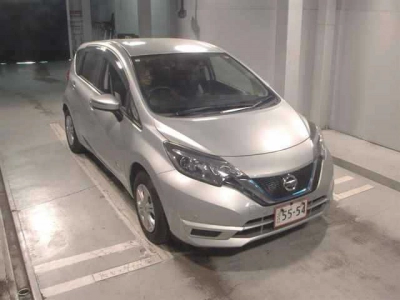 NISSAN NOTE — фото