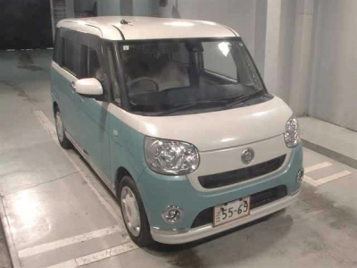DAIHATSU MOVE CANBUS — фото