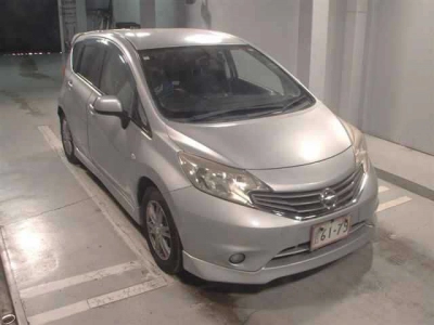 NISSAN NOTE — фото