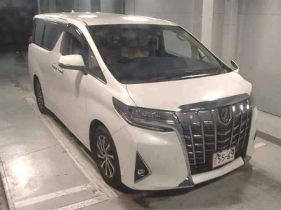 TOYOTA ALPHARD — фото