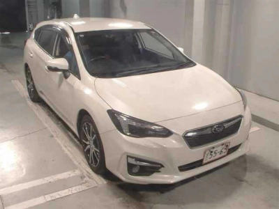 SUBARU IMPREZA SPORT — фото