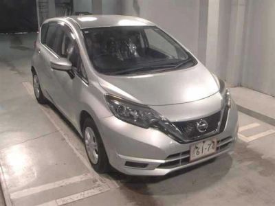 NISSAN NOTE — фото