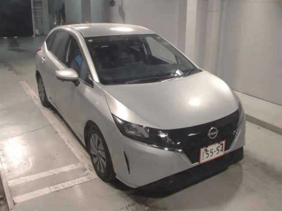 NISSAN NOTE — фото