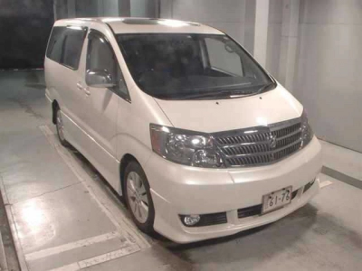 TOYOTA ALPHARD — фото