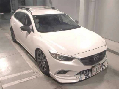 MAZDA ATENZA WAGON — фото