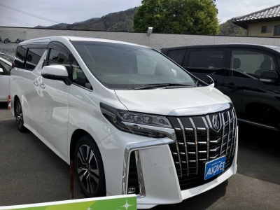 TOYOTA ALPHARD — фото
