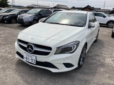MERCEDES-BENZ CLA — фото