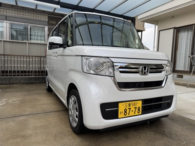 HONDA N BOX — фото