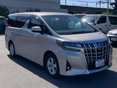 TOYOTA ALPHARD — фото