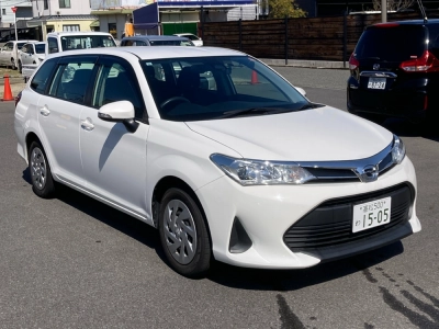 TOYOTA COROLLA FIELDER — фото