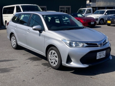 TOYOTA COROLLA FIELDER — фото