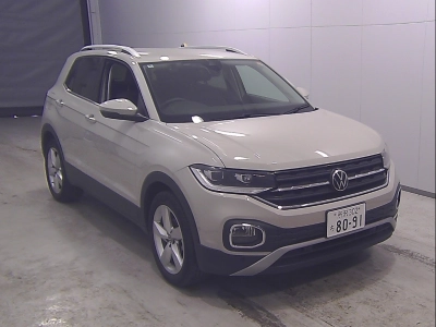 VOLKSWAGEN T CROSS — фото