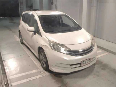 NISSAN NOTE — фото