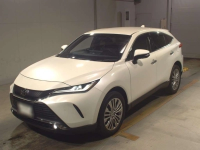 TOYOTA HARRIER — фото