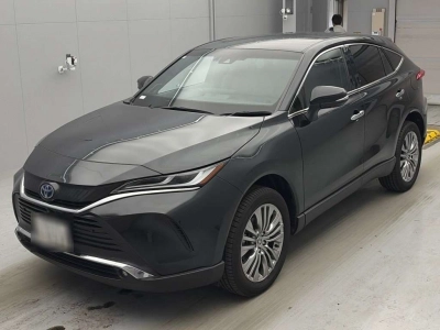 TOYOTA HARRIER HYBRID — фото