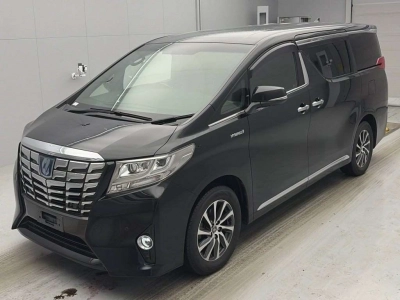TOYOTA ALPHARD HYBRID — фото