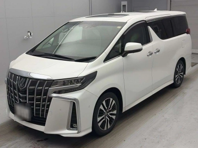 TOYOTA ALPHARD — фото