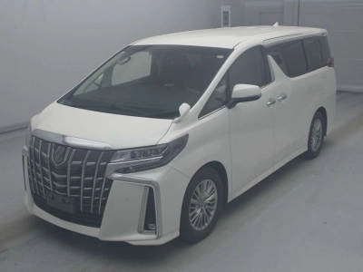 TOYOTA ALPHARD — фото