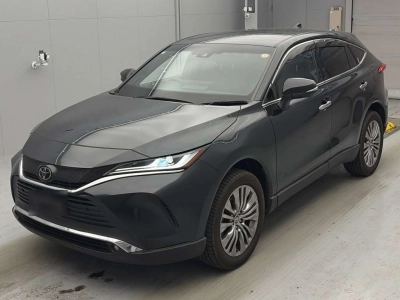 TOYOTA HARRIER — фото