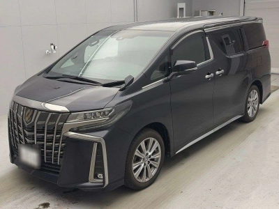 TOYOTA ALPHARD — фото